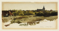 KT 2007 009
<br/>
Hoorn, Terschelling
<br/>
<em>Kouwen, Philip (1922-2002)</em>